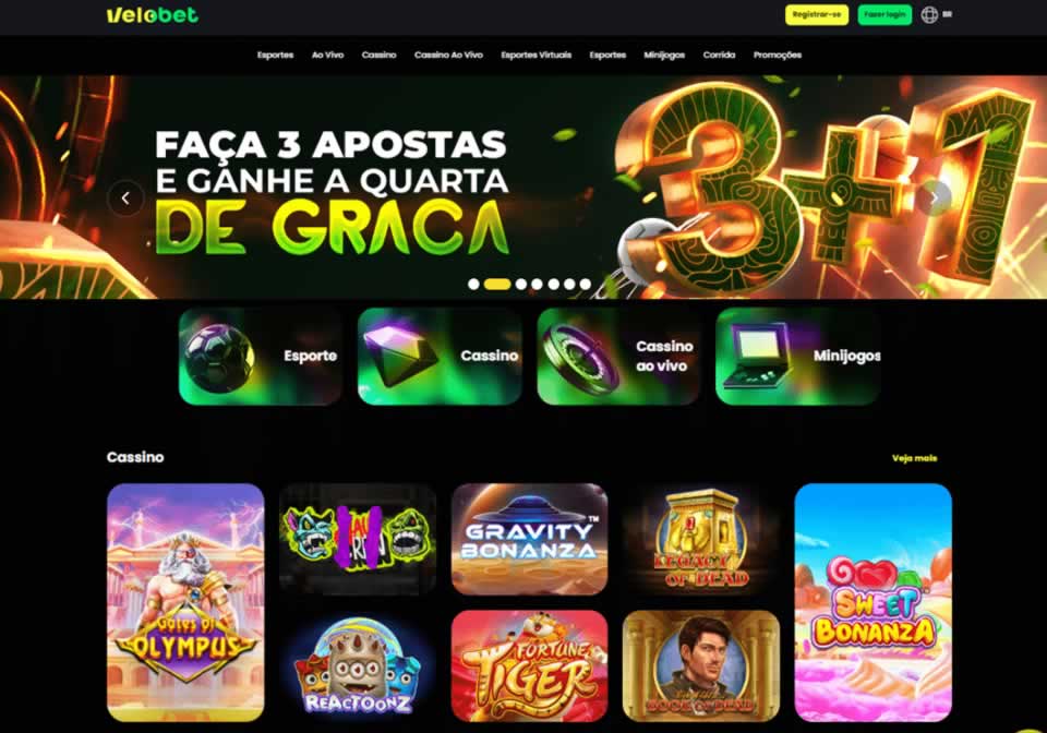 Melhores cassinos online