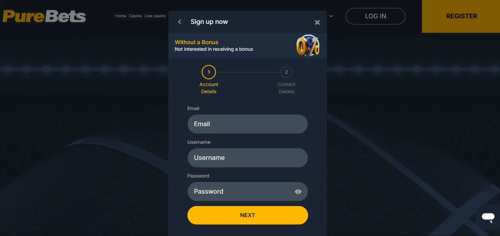 Bet sports app
