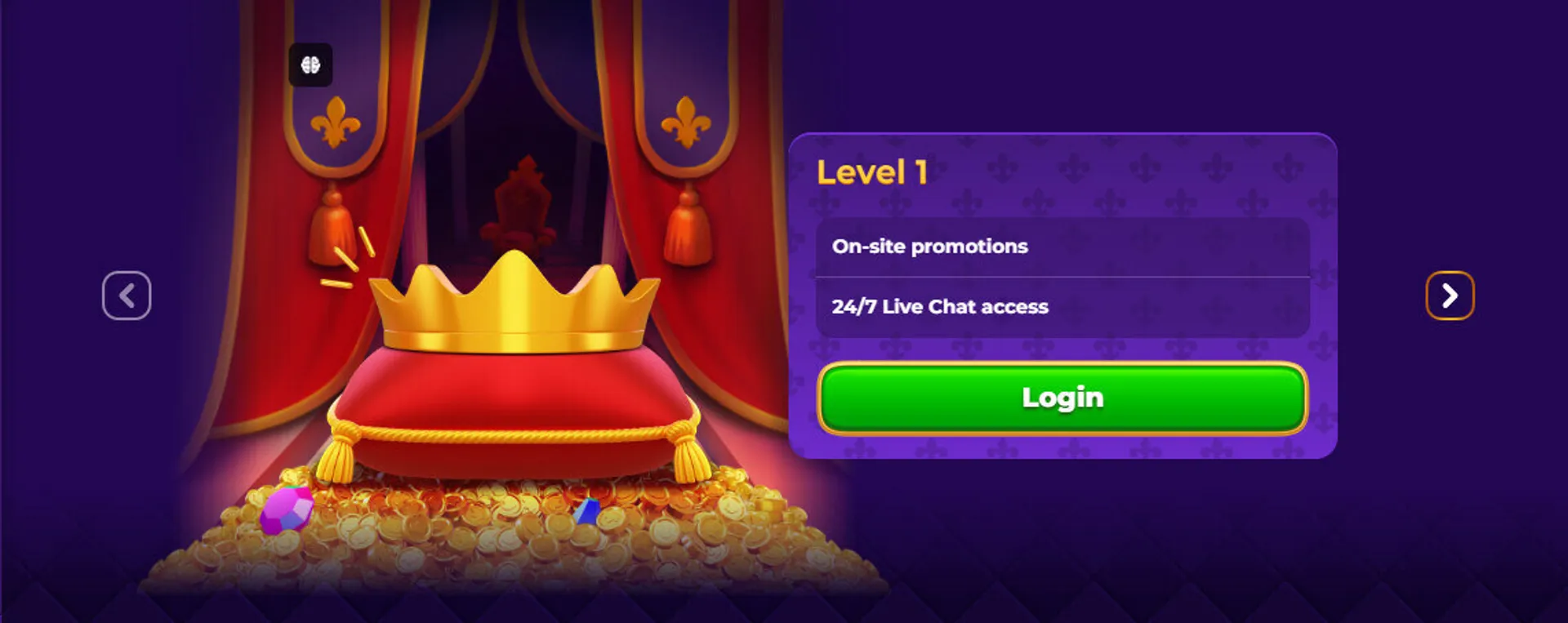 Shining Crown Bell Link