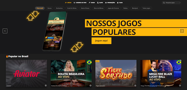 Bet casino online