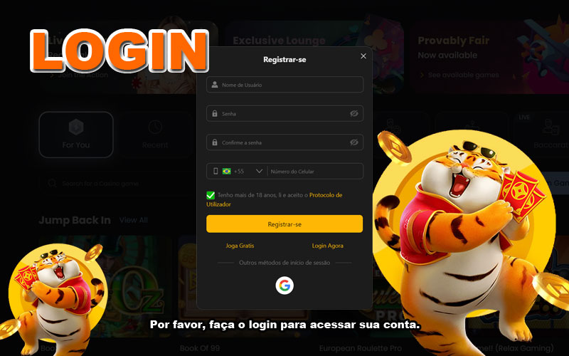 Plataforma de jogos de aposta