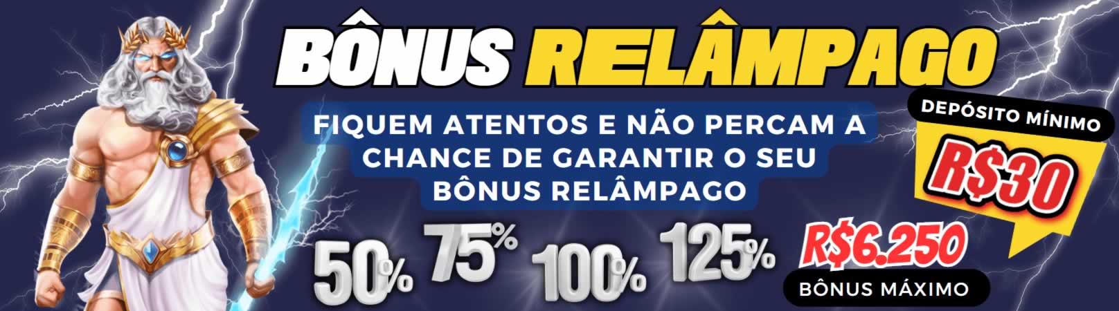 Aposta com cartao de credito